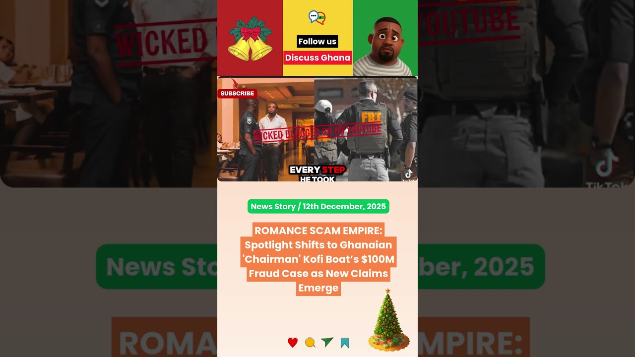 Внимание переключается на дело о мошенничестве на сумму 100 миллионов долларов, совершенном ганск...