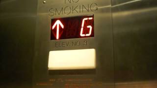 Modernized Elevator by Schindler at Macys Parking Garage Pittsburgh, pa (former westinghouse)