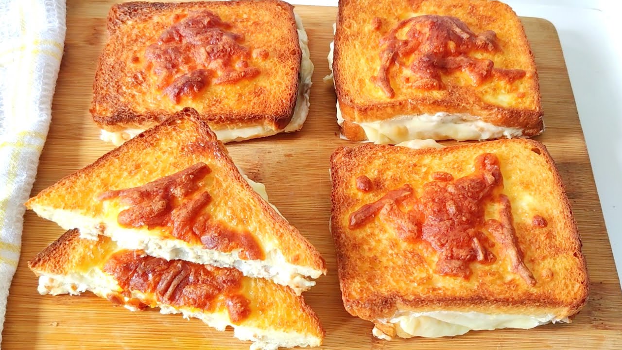 Delicious Chicken Salami Sandwich Recipe" 🥪 YouTube