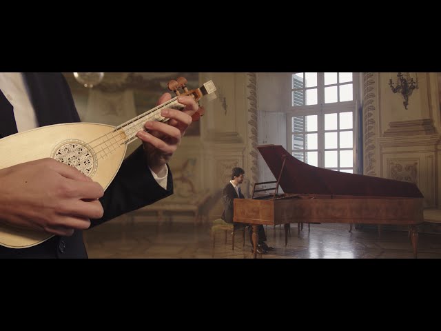 Beethoven - Sonatine pour mandoline & clavier en ut : R.La Ragione / M.Crosetto