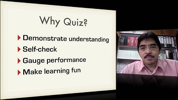 Moodle Quiz: Part 1 - Introduction [HD].mov