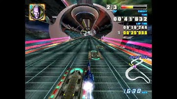 F-Zero GX - Racing against the Mute City Twist Road staff ghost without using advanced tech