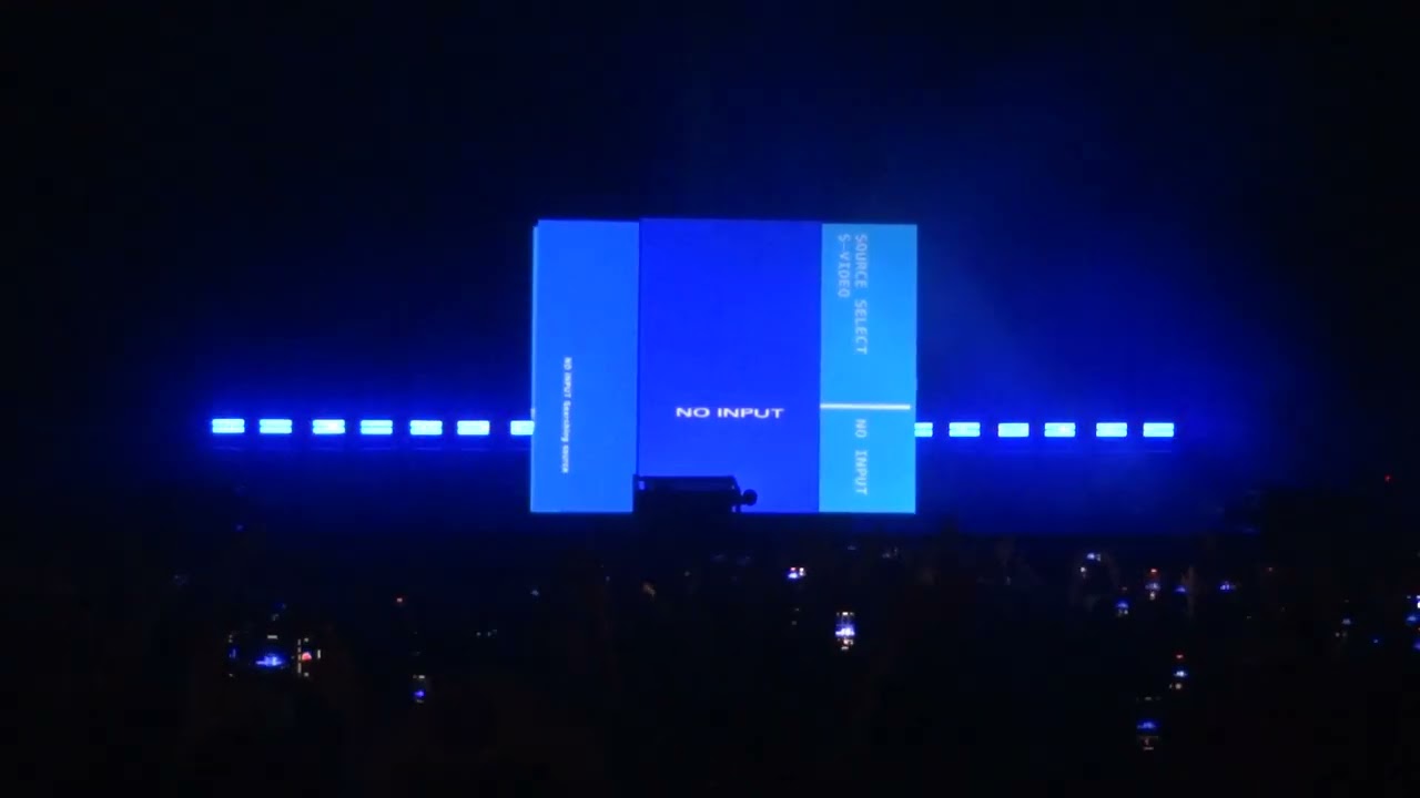 The Blaze - concert Rock en Seine - Heaven