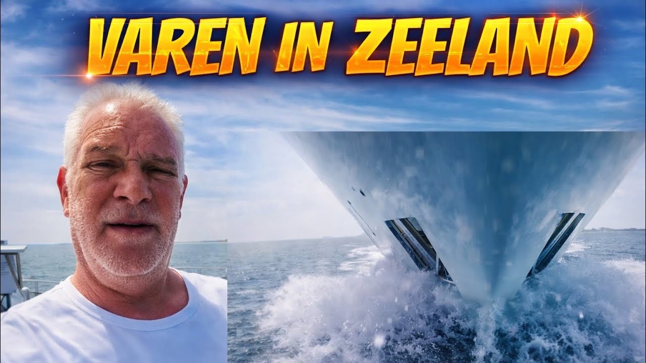 ПОЧТИ СТОЛКНОВЕНИЕ!!!!! Veere - Grevelingen EP 299 (влог о яхте)