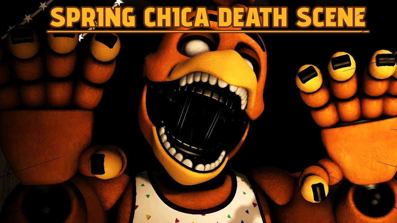 [SFM / FNAF] Spring Chica Death Scene