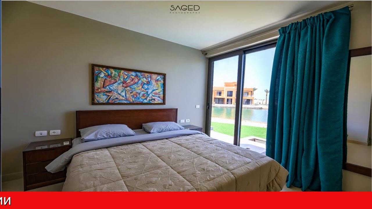 Обзор отеля Tawila Island Tip Spacious 5 bedroom Villa in Gouna в Хургаде