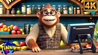 Ek Bandar Ne Kholi Dukaan, एक बंदर ने खोली दुकान, Kalu Madari Aaya, Nursery Poems and Songs for Kids screenshot 4