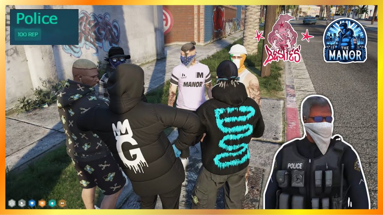 Besties Have Max PD Rep | NoPixel 4.0 GTA RP