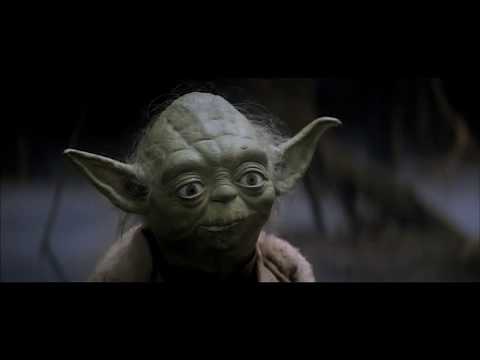 Yoda Explains the Force to Luke - from Empire Strikes Back