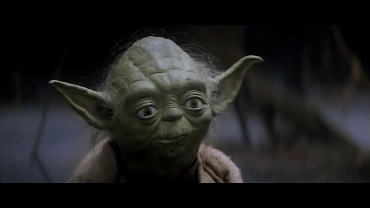 On veut les baguettes ultimes Star Wars Yoda