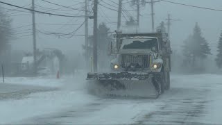 Northeast Ohio bracing for overnight snow; ODOT crews ready to treat roads