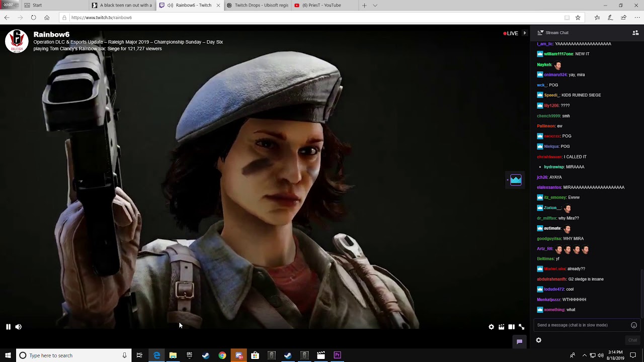 Mira Elite skin officially released.