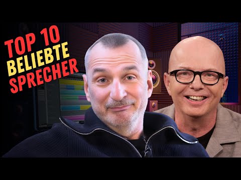 The 10 most popular voice actors of our time