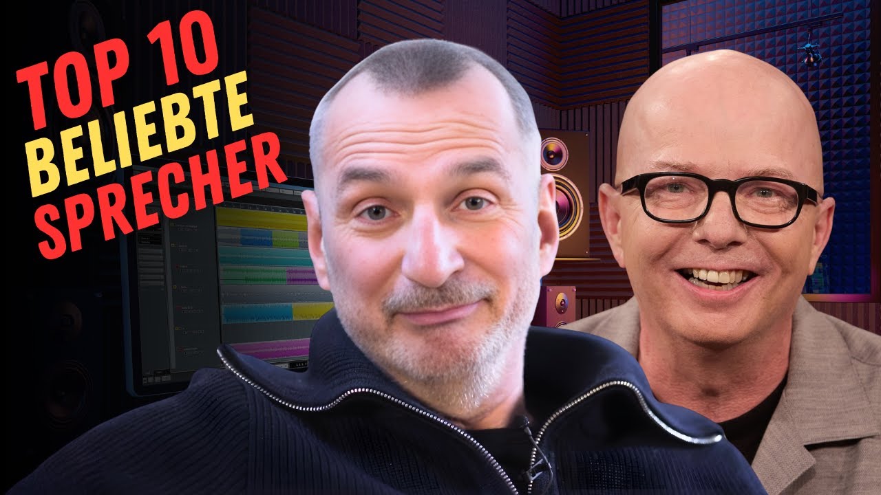 Die 10 beliebtesten Synchronsprecher unserer Zeit