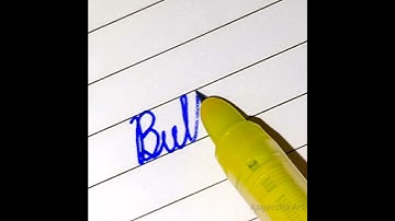 BTS "Butter" Writing /Handwriting /#shorts