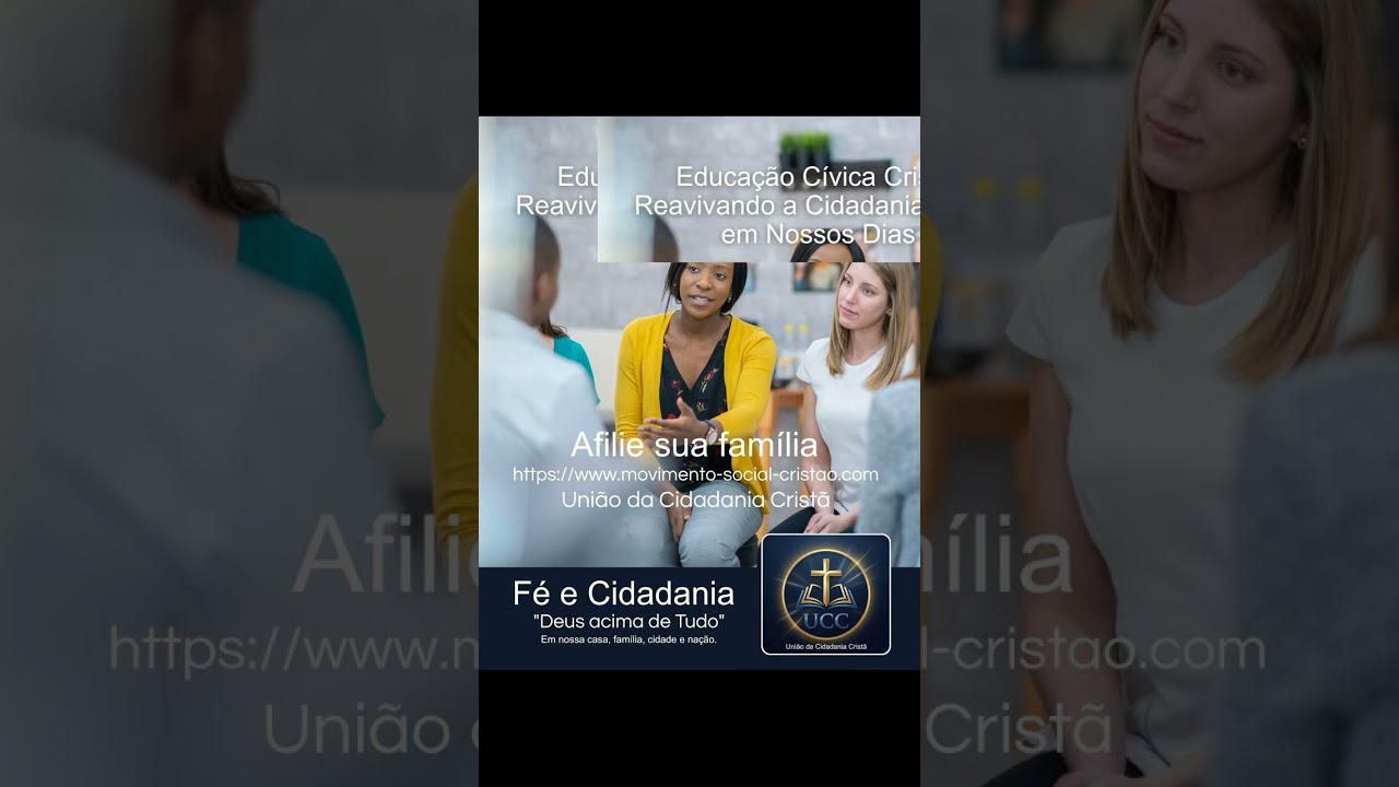 Fé e Cidadania Crista.