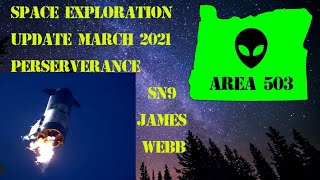 #95 Space Exploration and Astronomy Update/SN9/SN10/Perseverance/James Webb Space Telescope.