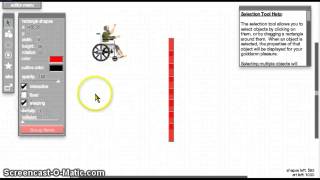 Happy Wheels Tutorial [1] Rope Swing