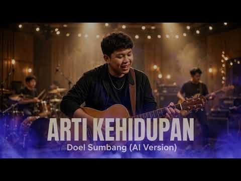Arti Kehidupan - Doel Sumbang (AI Version) | 2020s J-Rock Acoustic Live Studio Cover