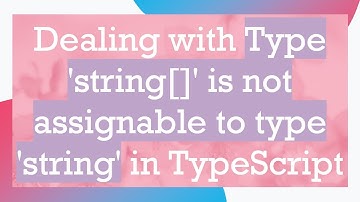 Dealing with Type 