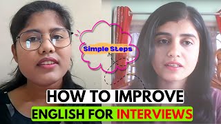 How to Speak Fluently English in Interviews? @EnglishYaari