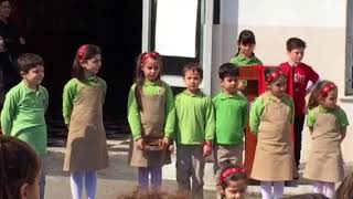 Zeynepkamil Ilk Okulu 2B Çanakkale Gösterimi