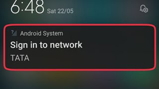 How To Avoid Sign in the network problem solve in Android