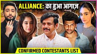 Alliance CONFIRMED Contestants List, Kushal Tandon, Zaid Darbar, Niti Taylor, Payal Gaming &amp; More
