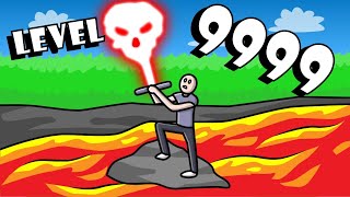 GETTING MAX LEVEL LIGHTSABER in Saber Simulator! // Roblox screenshot 5