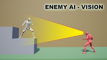 Unreal Sidescroller - Enemy AI Vision