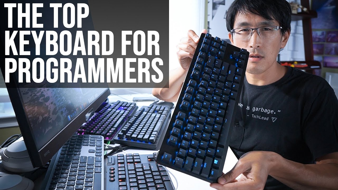 The 5 Best Keyboards For Programming - Fall 2023: Reviews 