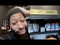 Anthony Davis Sneaks In Lebron's Locker & Shows Unreleased Shoes! 😳