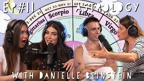 Sippin' Cosmos EP. 11 - Astrology w/ Danielle Bein...