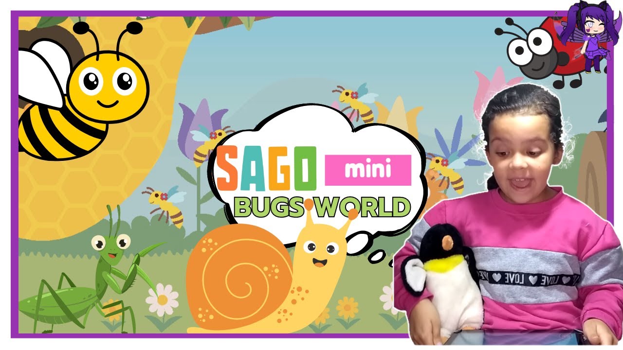 Sago Mini Bugs world - Aprendendo inglês - YouTube