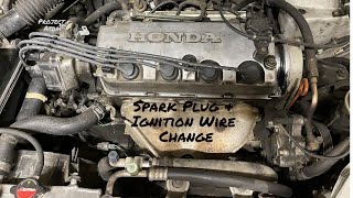 Spark Plug & Ignition Wire Change | Honda Civic Hatchback