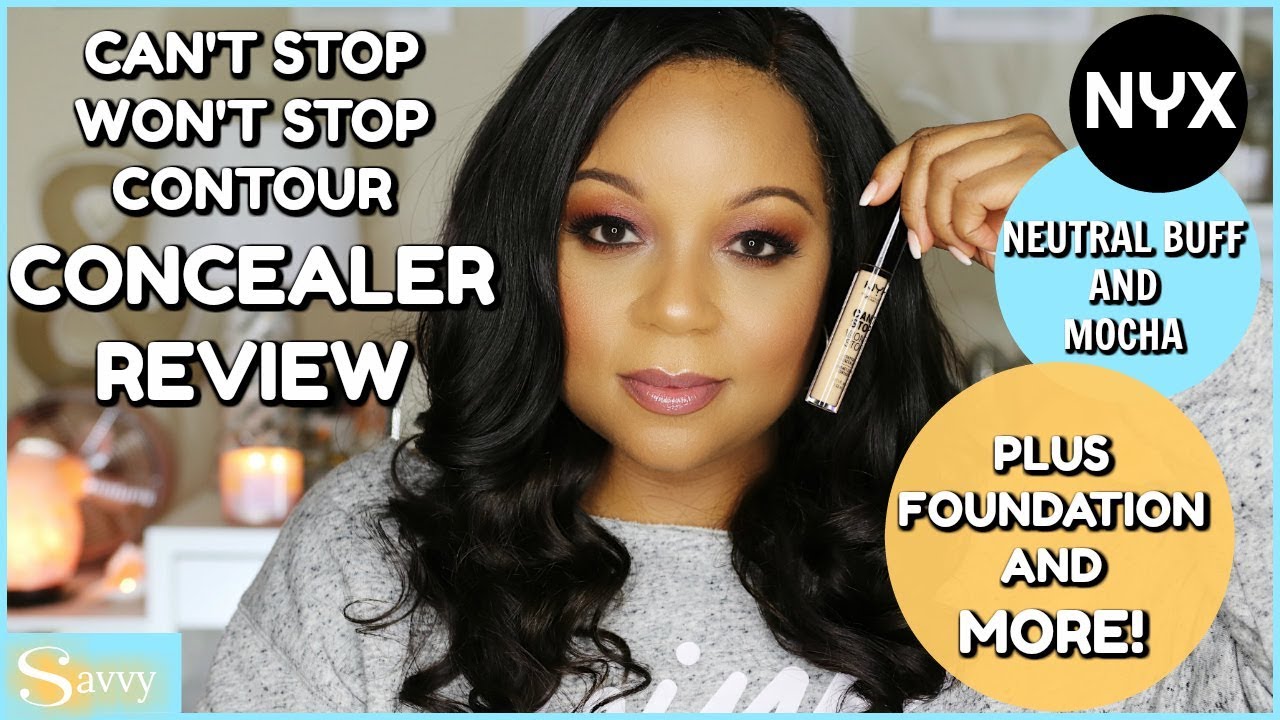 NYX CAN'T STOP STOP CONTOUR NEUTRAL BUFF + MOCHA | PLUS AND MORE! - YouTube