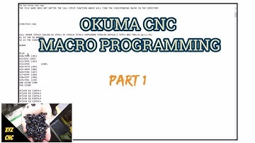 macro programming on an Okuma CNC