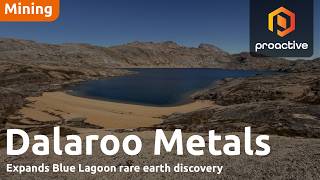 Dalaroo Metals uncovers hard rock source at Greenland rare earth project