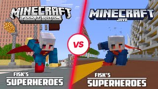 Mi̇necraft Fi̇sk Heroes Java Vs Bedrock Farkliliklar Ve Süper Güçler