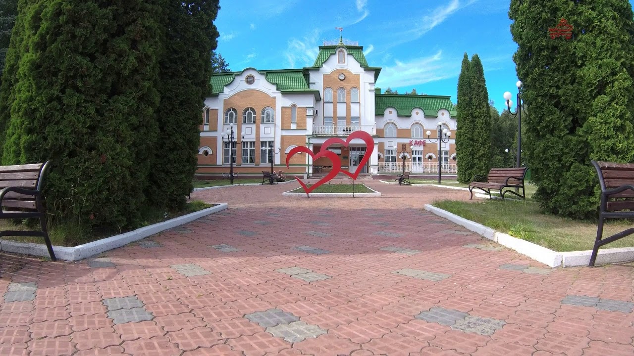 Орловское полесье - гостиница - YouTube