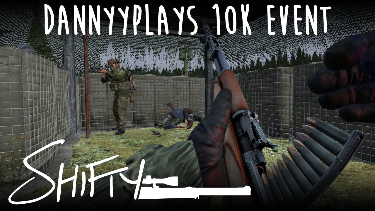 The DannyyPlays 10K Sub Event! (Chernarus Challenge, DayZ Standalone)