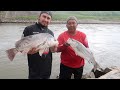 Pesca Y cocina En Rio Con Carnada Viva ,Varias Especies,Parte 1