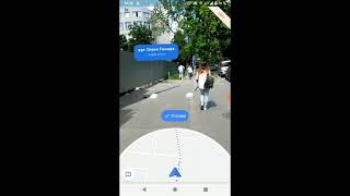 📺📺📺 Режим дополненной реальности (VR) в Google maps 😱😱😱