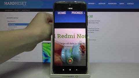 How to Use Slow Motion on XIAOMI Redmi Note 10 – Record in Slow Motion