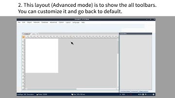 GoLabel II - Layout function introduction