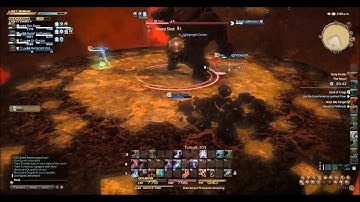 Final Fantasy XIV Online - Lord of Crags Guide [Easy mode Titan]