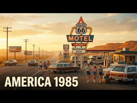 What a Summer Road Trip Was Like in 1980s America