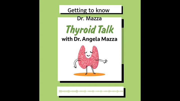 EPISODE 20 GETTING TO KNOW DR. MAZZA #thyroid #hypothyroidism #medical #metabolism #hyperthyroidism