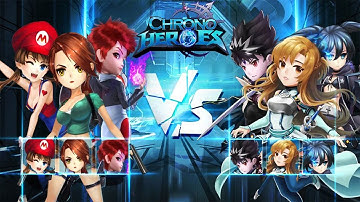 Chrono Heroes  [Android/iOS] Gameplay (HD)