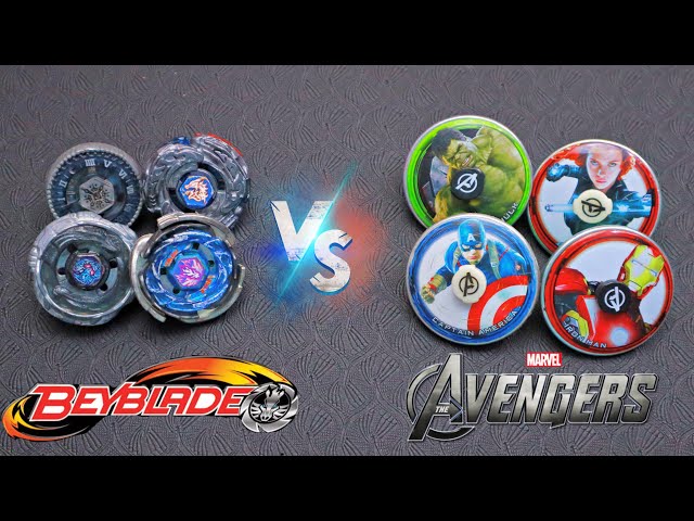 BEYBLADE METAL WARRIOR: Bladers Lendários ou Bladers Evolution